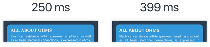 font-display swap özelliği