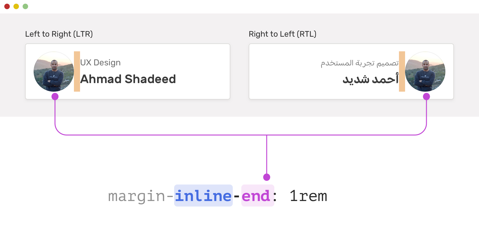 CSS Logical Properties desteği